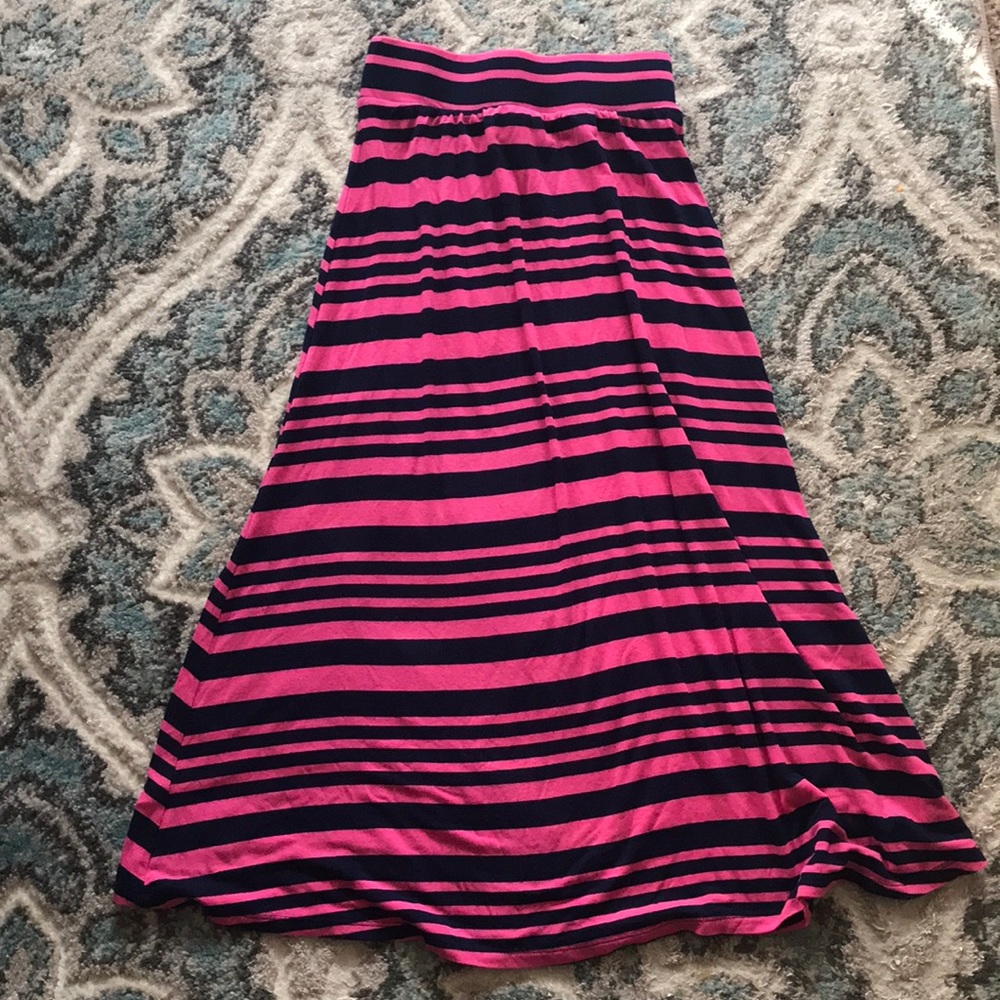 Girls long skirt size 7/8